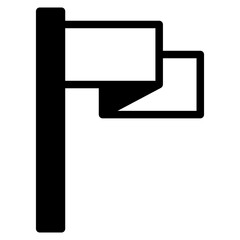 Fototapeta premium flag dualtone 