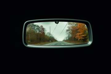 Naklejka premium Rearview mirror