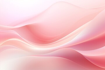 Pink Gradient Abstract Banner Background. Generative AI