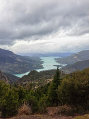 Artificial Lake Kremaston