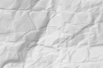 Fototapeta premium crumpled paper background
