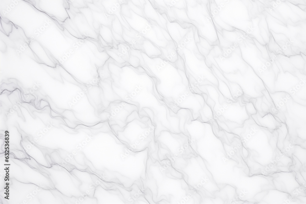 Poster a white marble texture background with a wave of particles, generative ai