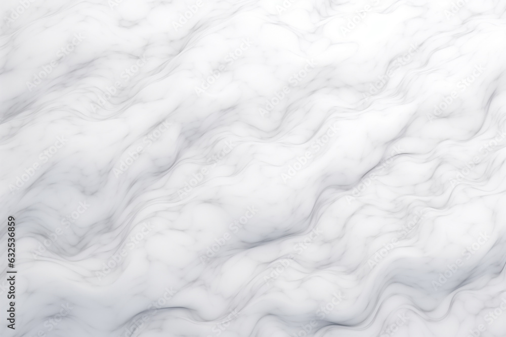 Poster a white marble texture background with a wave of particles, generative ai