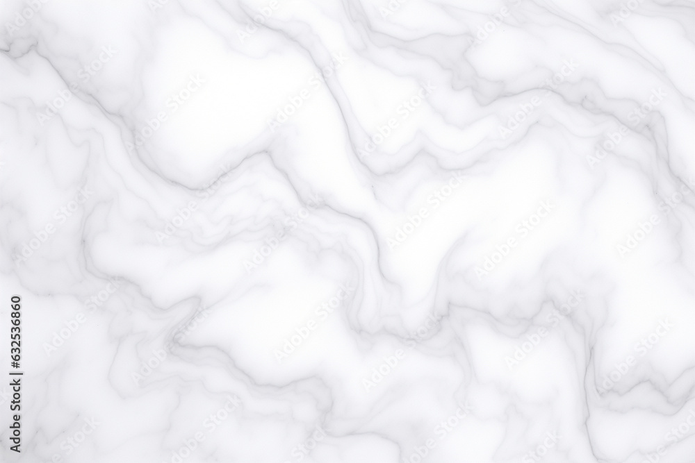 Poster a white marble texture background with a wave of particles, generative ai