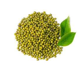 Dry Raw Mung Beans, Vigna Radiata Seeds, Green Gram, Maash or Moong