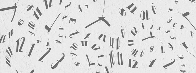 background with time	