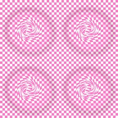 abstract background with circles