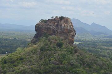 Fototapeta na wymiar Sigiriya Rock - Sri Lanka