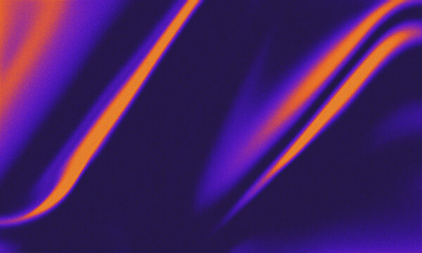 Gradient retro vibrant abstract retro background. Noise grain dusty texture - Powered by Adobe