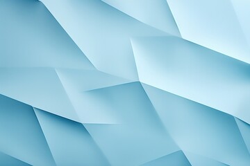 Soothing Sky Blue Paper Background. Generative AI