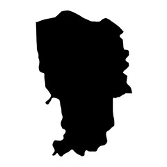 Amran governorate, administrative division of the country of Yemen. Vector illustration.