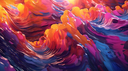 Obraz premium colorful abstract background