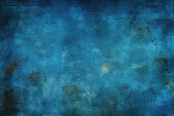 Obraz premium Blue grunge background