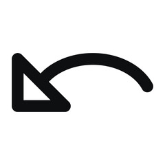 back arrow icon