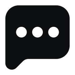 chat bubble icon