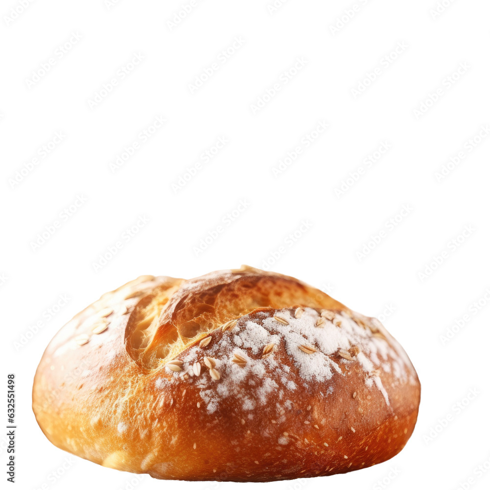 Aufkleber abstract artistic bokeh created by a blurtransparent background in a bakery highlighting delicious b