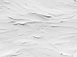Obraz premium White paint texture with a pattern of grass and leaves. Background for wallpaper and cards. Wedding look. SEAMLESS PATTERN. Created with Generative AI technology.