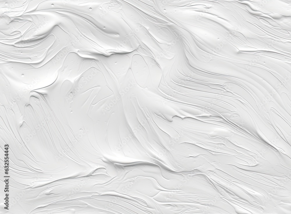 Poster white paint texture with a pattern of grass and leaves. background for wallpaper and cards. wedding 