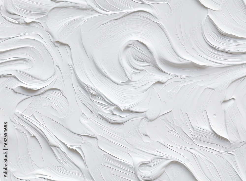 Poster white paint texture with a pattern of grass and leaves. background for wallpaper and cards. wedding 