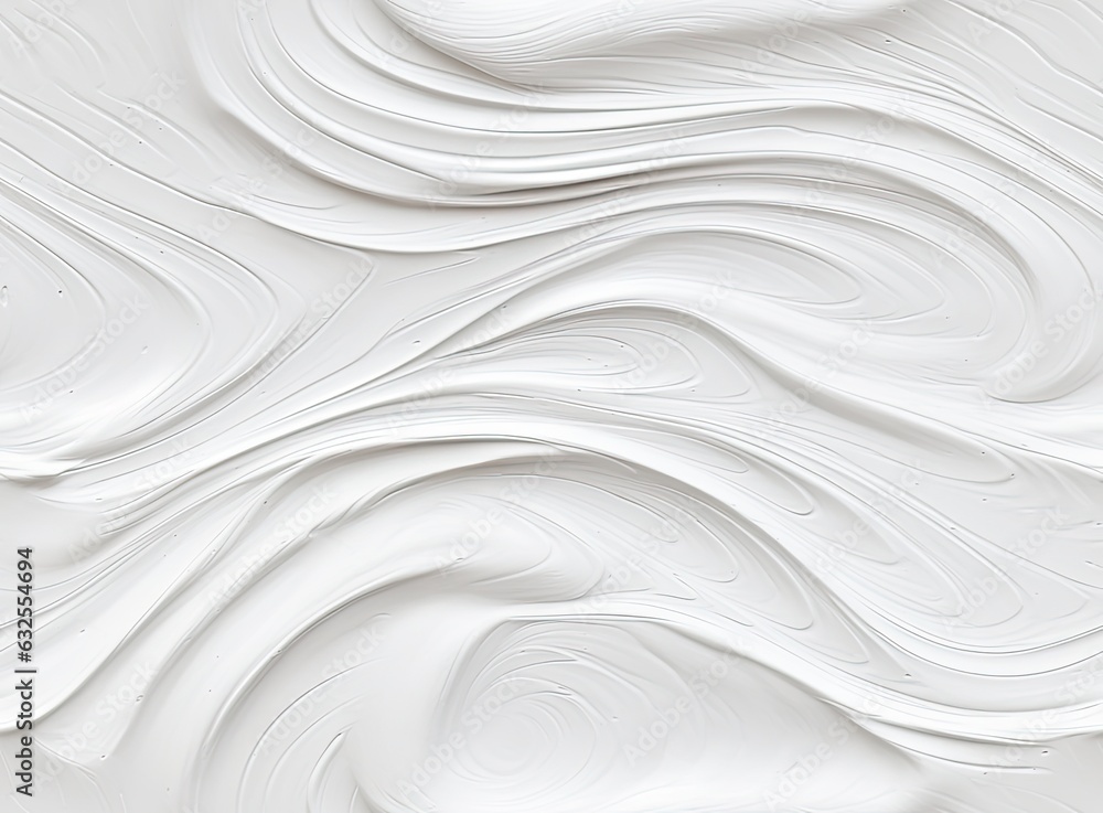 Poster white paint texture with a pattern of grass and leaves. background for wallpaper and cards. wedding 