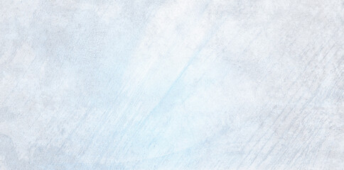 Abstract Grunge Decorative Relief Navy Blue Stucco Wall Texture. Wide Angle Rough Colored Background With spot light.