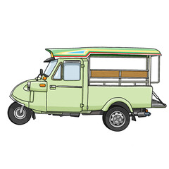 Classic Tuk Tuk Taxi Thailand​