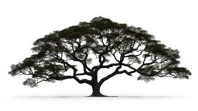 Abstract Tree Backgrounds