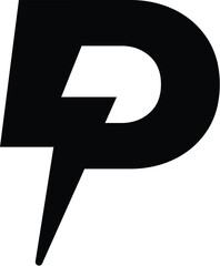P logo , p logo design , p letter logo , p logo