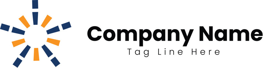 Solar logo , power  logo ,sun logo 