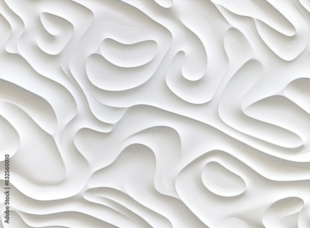 Poster white paint texture with a pattern of grass and leaves. background for wallpaper and cards. wedding 