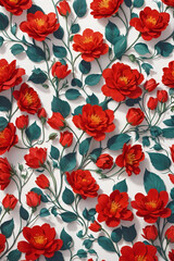 Floral  background, floral pattern