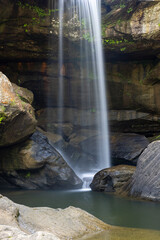 Eagle Falls - A scenic waterfall landscape