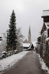 Fototapeta premium Hallstatt, Austria