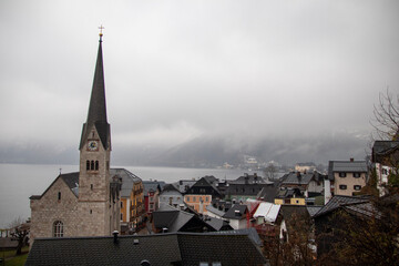 View of the Hallstatt, Austria
