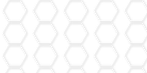 Fototapeta premium Background with hexagons. Abstract background with hexagons. Seamless background. Abstract honeycomb background.