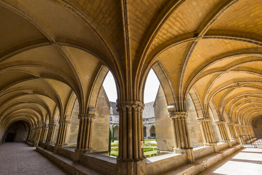 Royaumont abbey, Asnieres sur Oise, France