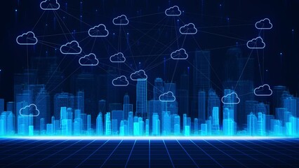 Internet and cloud computing technology utilizing big data and artificial intelligence - Powered by Adobe