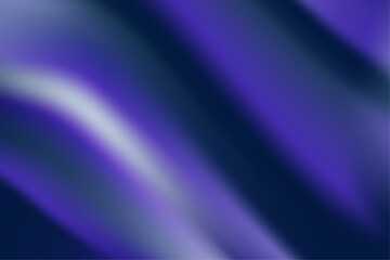 Luxurious Neon Blue Purple Gradient Background. Abstract Liquid Motion. Navy, Purple, Blue, Teal Gradient. Vector Illustration. 
