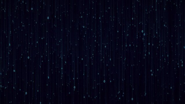 Matrix Code Falling Green Letters world digital rain mesmerizing Matrix inspired animation. Perfect cyberpunk or sci-fi projects. Matrix Digital Rain Green Data Flow. Big data artificial intelligence