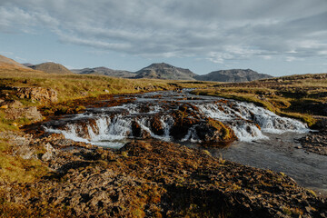 Fototapeta na wymiar Island - Snæfellsnesvegur