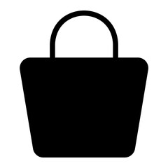 bags glyph icon