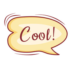 Cool 30 Set Small Talk Dialogue Pastel Color Style