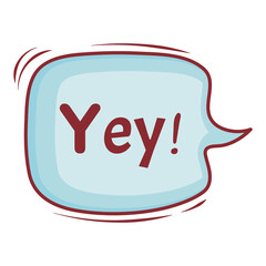 Yey 30 Set Small Talk Dialogue Pastel Color Style