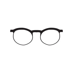 Fototapeta premium glasses icon