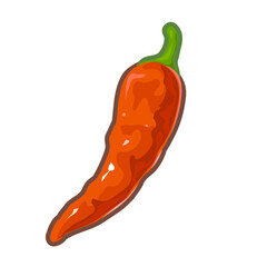 唐辛子のイラスト