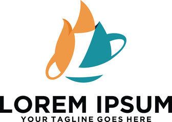 Oil Gas Operating letter L logo