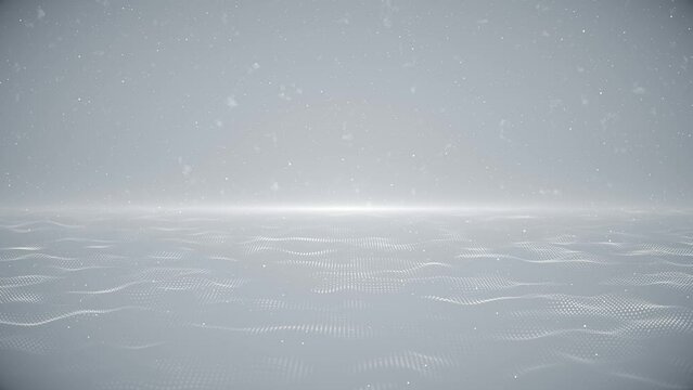 Clean gray white backgroud curve wavy minimalist Gradient stripes pattern design. Premium luxury design. soft science, lab, technology, science, architecture, industry. polygon mesh Clean low poly