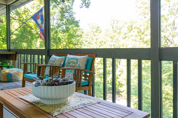 porch deck outdoor area