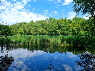 Landschaft am Hochrhein