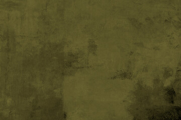 Olive green colored grunge background